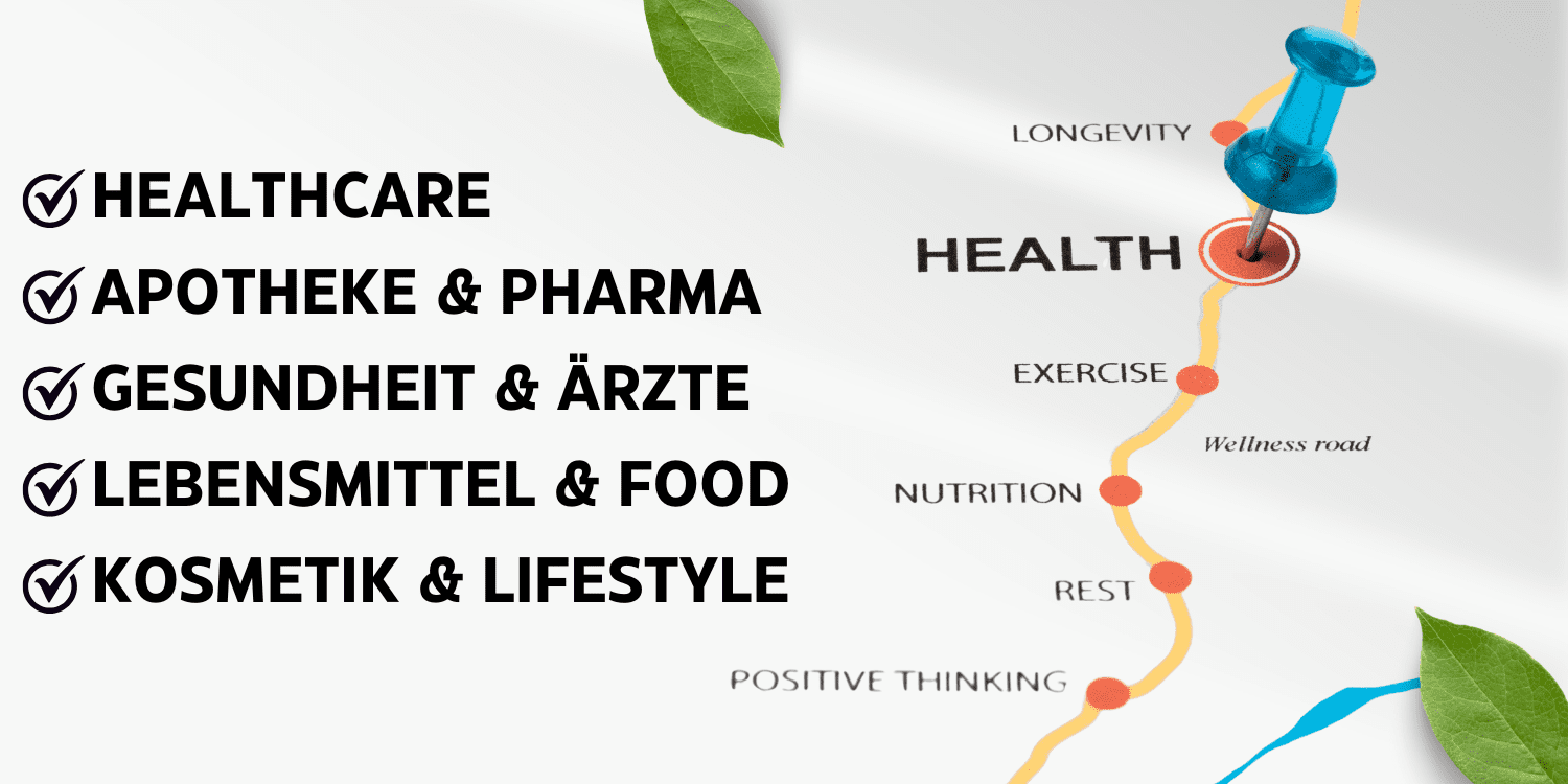 Gesundheitsrecht & Healthcare Recht - Wir beraten Sie rund um die Themen Healthcare, Apotheke, Pharma, Gesundheit, Ärzte, Lebensmittel, Food, Kosmetik & Lifestyle.