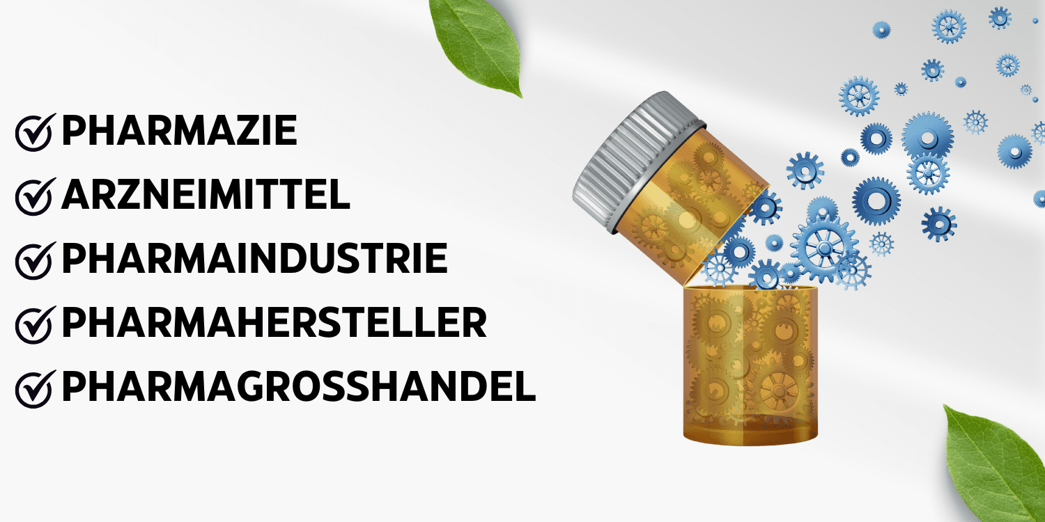 Pharmarecht & Arzneimittelrecht - Wir beraten Sie rund um die Themen Pharma, Arzneimittel, Medikamente, Pharmaindustrie, Arzneimittelhersteller und Pharmagroßhandel.