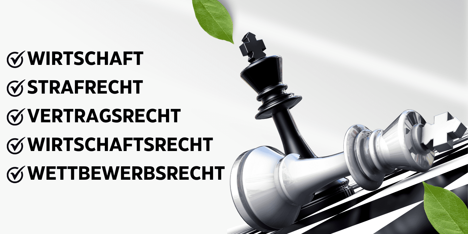 Wirtschaftsrecht - Wir beraten Sie rund um die Themen Wirtschaft, Wettbewerb, Vertragsgestaltung und bei gerichtlichen Auseinandersetzungen.