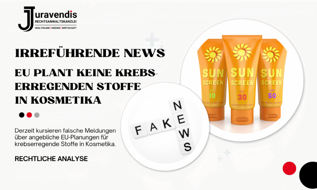 Keine Lockerung - Die EU verschärft die Regeln für krebserregende Stoffe in Kosmetik.
