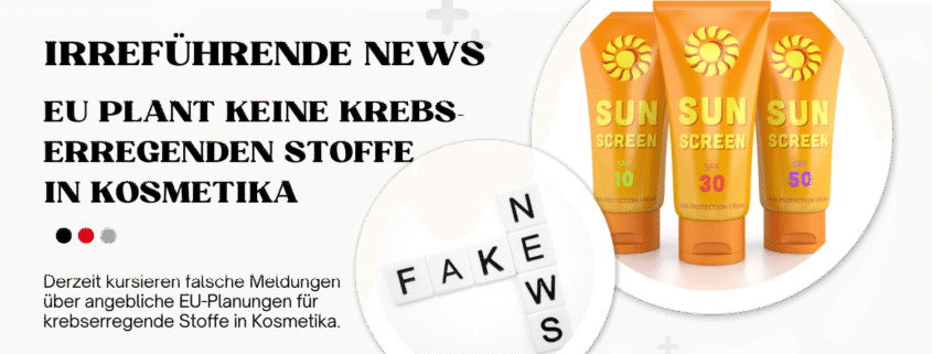 Keine Lockerung - Die EU verschärft die Regeln für krebserregende Stoffe in Kosmetik.