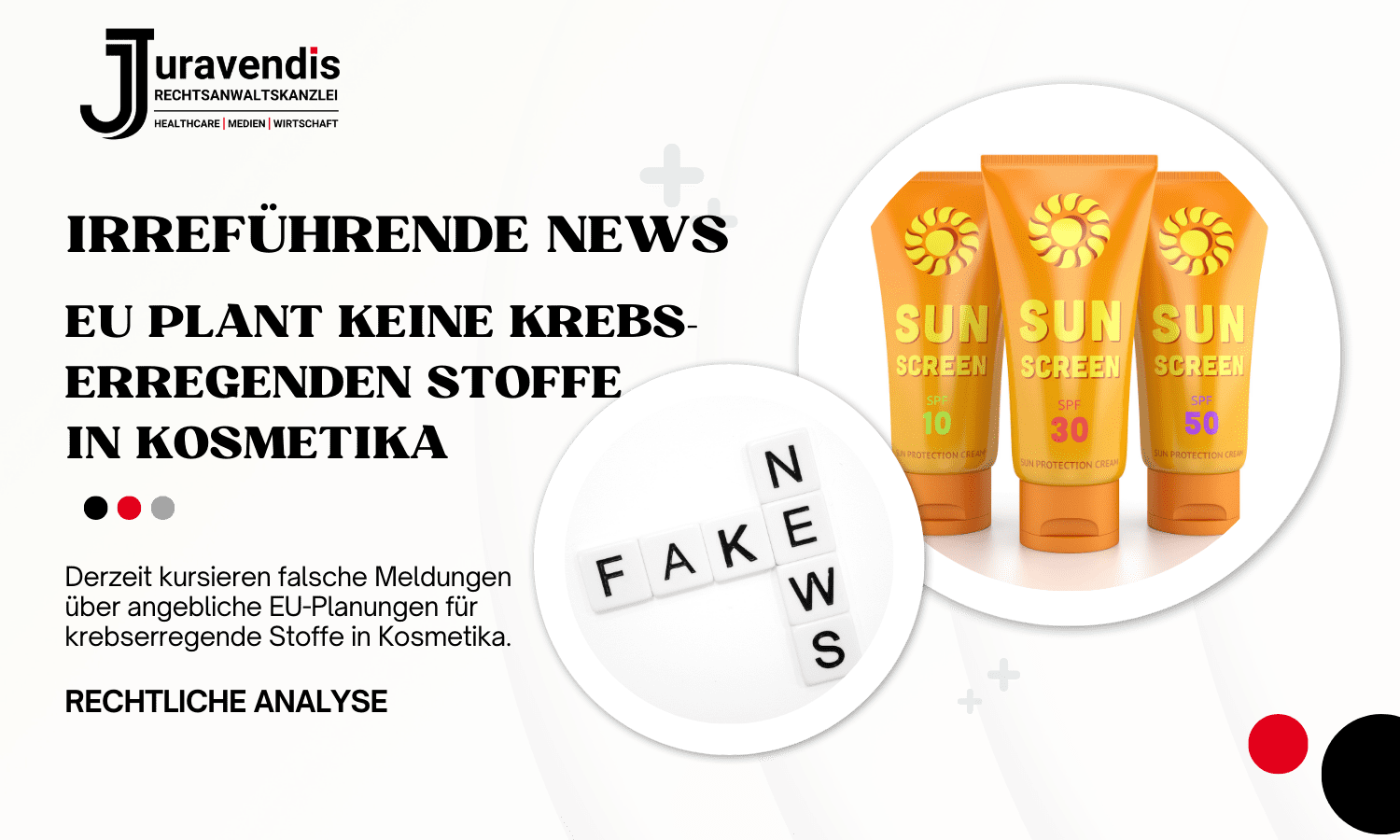 Keine Lockerung - Die EU verschärft die Regeln für krebserregende Stoffe in Kosmetik.