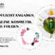 Neue Pflichten für den Online-Kosmetik-Handel: Machen Sie Ihren Shop rechtssicher und vermeiden Sie Abmahnungen.