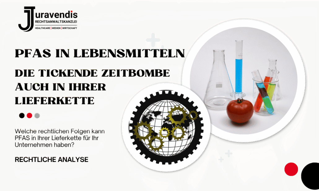 PFAS in Lebensmitteln: Die EU erhöht den Druck mit neuen Richtwerten. Kennen Sie Ihre Haftungsrisiken, bevor es teuer wird!