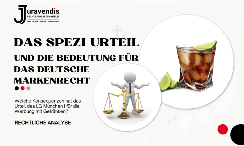 Lesen Sie, wie das "Spezi-Urteil" die Spielregeln für Produktdesign und Markenschutz neu definiert.