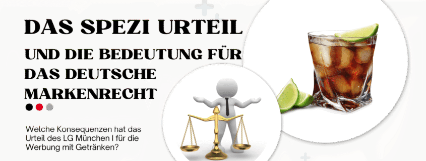 Lesen Sie, wie das "Spezi-Urteil" die Spielregeln für Produktdesign und Markenschutz neu definiert.